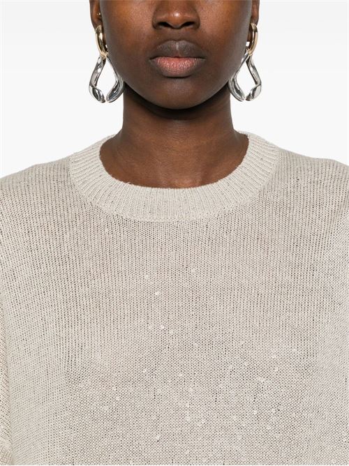 Sequined sweater BRUNELLO CUCINELLI | M10550210C9732